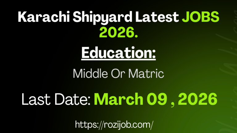 KSEW Technical & Engineering Jobs May 2026 – Online Applications Open