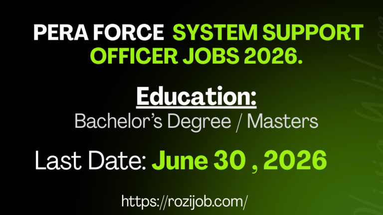 PERA FORCE JOBS 2026