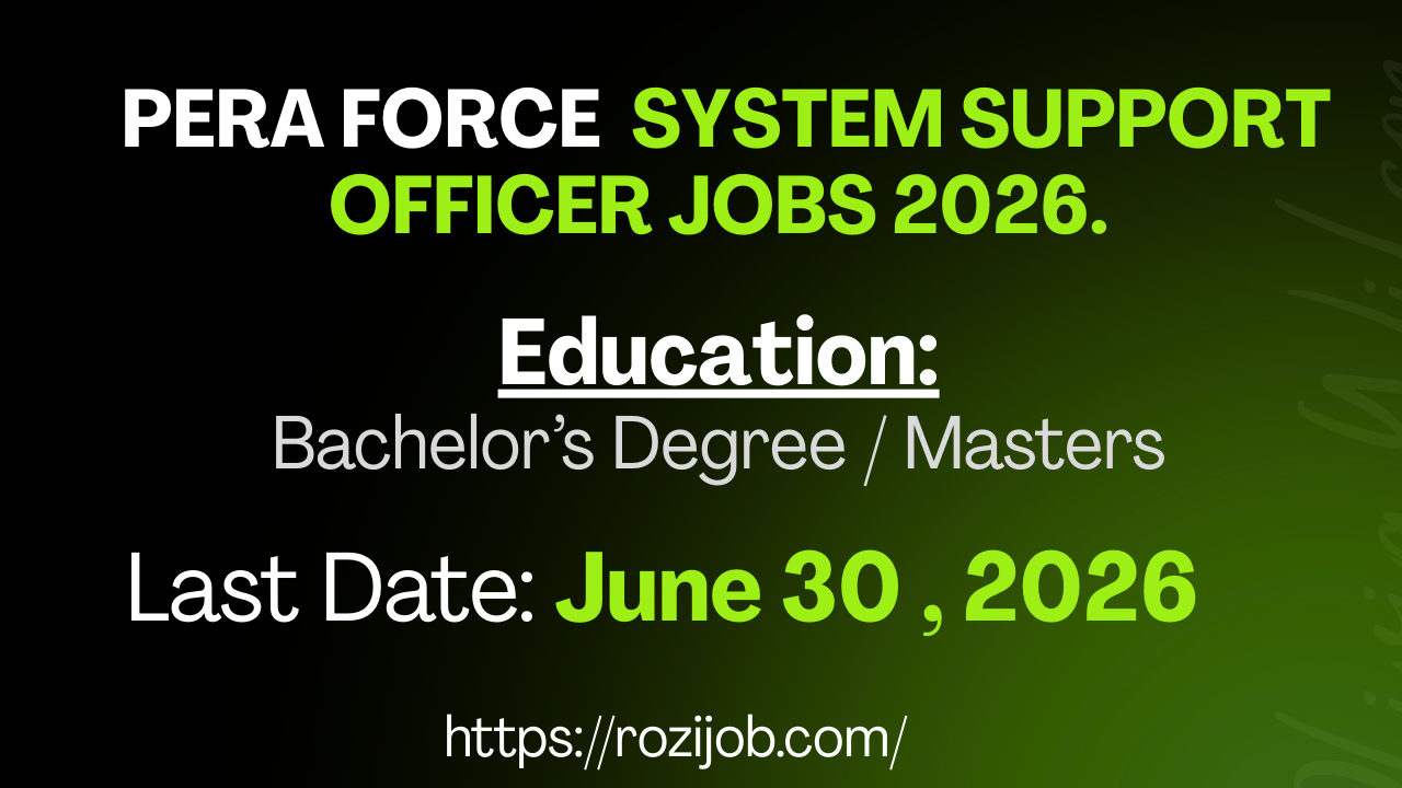 PERA FORCE JOBS 2026