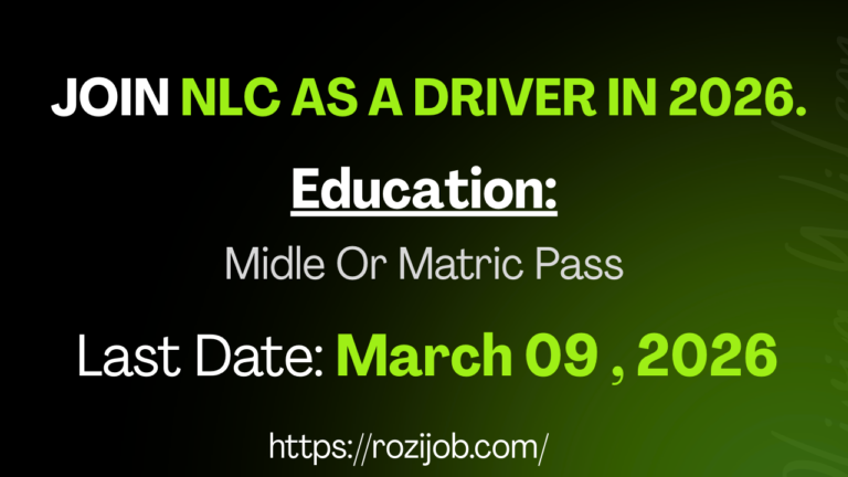 NLC Jobs 2026